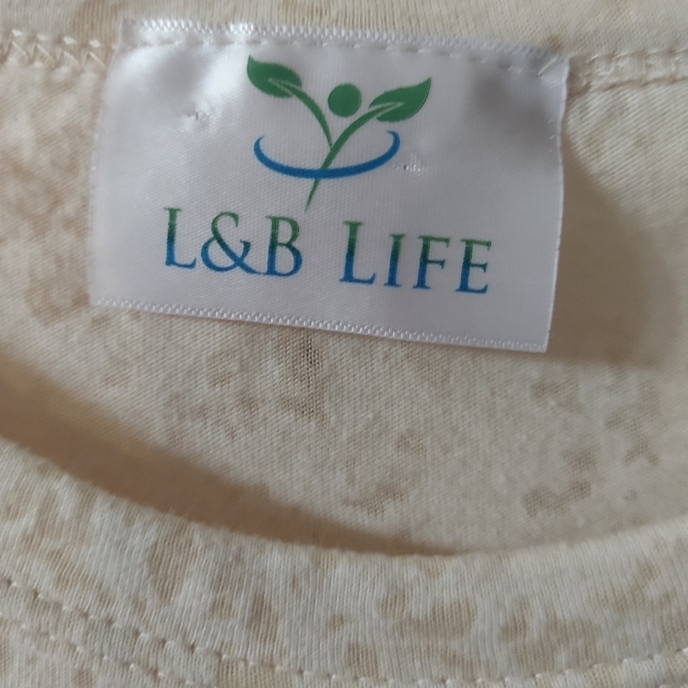 L&B Life Hot Pink Lace 3/4 Sleeve Raglan Top - Picture 6 of 6